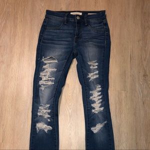 Pacsun Jegging Ripped Jeans Size 23